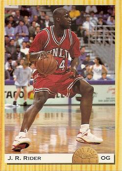 #4 J.R. Rider - UNLV Runnin' Rebels / Minnesota Timberwolves - 1993 Classic Draft Picks Basketball