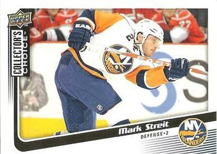 #4 Mark Streit - New York Islanders - 2009-10 Collector's Choice Hockey