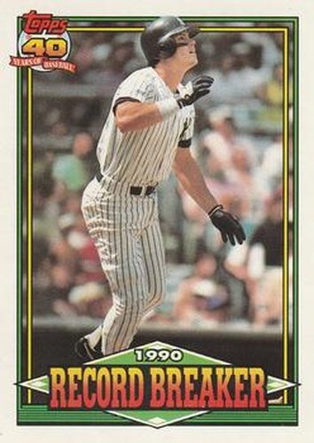 #4 Kevin Maas - New York Yankees - 1991 O-Pee-Chee Baseball