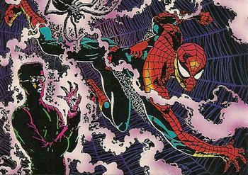 #4 Human Spider - 1992 Comic Images Spider-Man II: 30th Anniversary 1962-1992