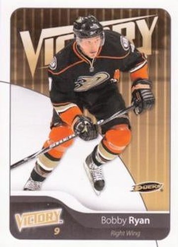 #4 Bobby Ryan - Anaheim Ducks - 2011-12 Upper Deck Victory Hockey