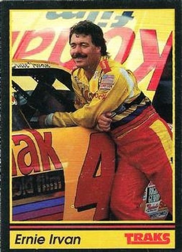#4 Ernie Irvan - Morgan-McClure Motorsports - 1991 Traks Racing