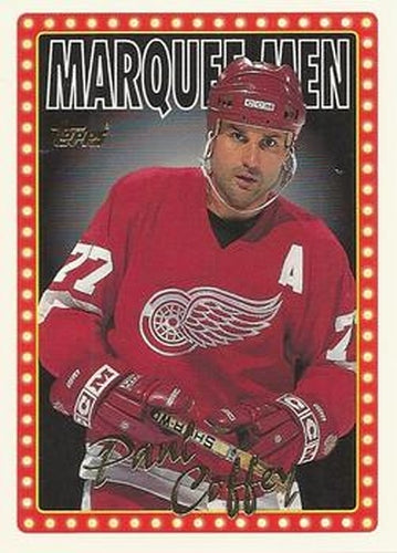 #4 Paul Coffey - Detroit Red Wings - 1995-96 Topps Hockey