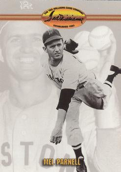 #4 Mel Parnell - Boston Red Sox - 1993 Ted Williams Baseball