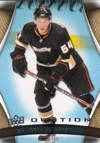 #4 Matt Beleskey - Anaheim Ducks - 2009-10 Upper Deck Ovation Hockey