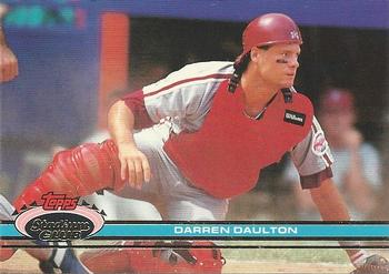 #4 Darren Daulton - Philadelphia Phillies - 1991 Stadium Club Baseball