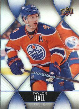 #4 Taylor Hall - Edmonton Oilers - 2016-17 Upper Deck Tim Hortons Hockey
