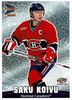 #4 Saku Koivu - Montreal Canadiens - 2000-01 Pacific McDonald's Hockey - Checklists