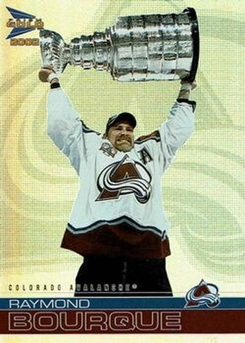 #4 Ray Bourque - Colorado Avalanche - 2001-02 Pacific McDonald's Hockey