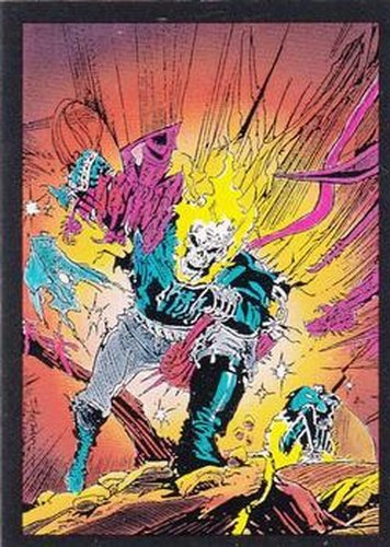 #4 Asleep - 1992 Comic Images Ghost Rider II