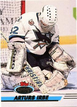 #4 Arturs Irbe - San Jose Sharks - 1993-94 Stadium Club Hockey