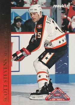 #4 Scott Stevens - New Jersey Devils - 1993-94 Score Canadian Hockey - Pinnacle All-Stars Canadian