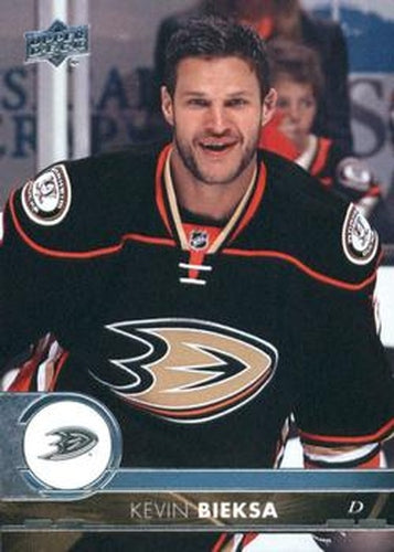 #4 Kevin Bieksa - Anaheim Ducks - 2017-18 Upper Deck Hockey