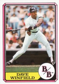 #4 Dave Winfield - New York Yankees - 1987 Topps Boardwalk and Baseball