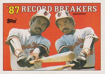 #4b Eddie Murray - Baltimore Orioles - 1988 Topps Baseball