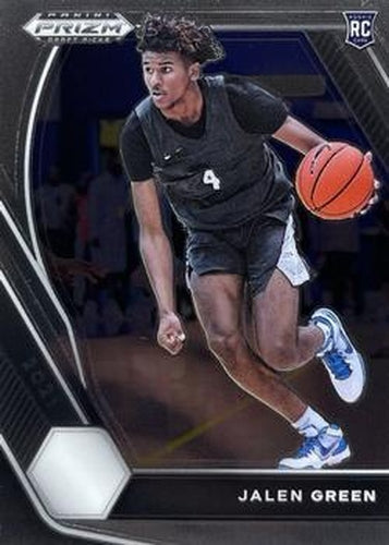 #4b Jalen Green - NBA G League Ignite - 2021 Panini Prizm Collegiate Draft Picks Basketball