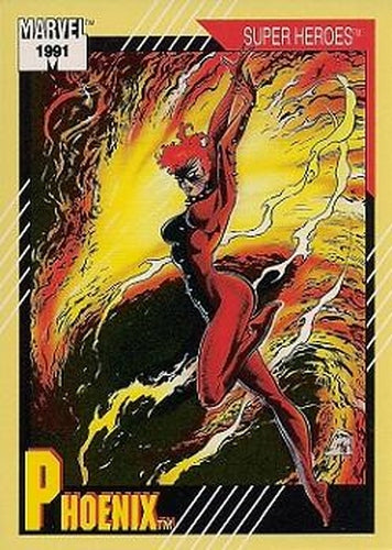 #5 Phoenix - 1991 Impel Marvel Universe Series II