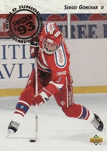 #272 Sergei Gonchar - Russia - 1993-94 Upper Deck Hockey