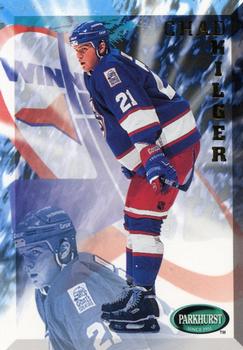 #500 Chad Kilger - Winnipeg Jets - 1995-96 Parkhurst International Hockey