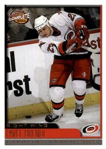 #500 Pavel Brendl - Carolina Hurricanes - 2003-04 Pacific Complete Hockey