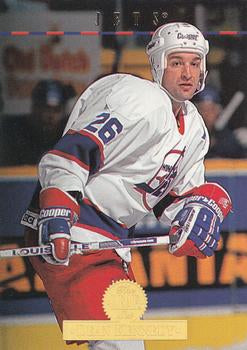 #500 Dean Kennedy - Winnipeg Jets - 1994-95 Leaf Hockey