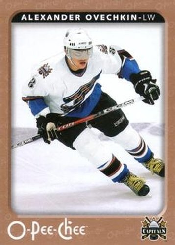 #500 Alexander Ovechkin - Washington Capitals - 2006-07 O-Pee-Chee Hockey
