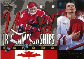 #500 Todd Harvey - Canada - 1994-95 Upper Deck Hockey