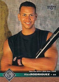 #500 Alex Rodriguez - Seattle Mariners - 1997 Upper Deck Baseball