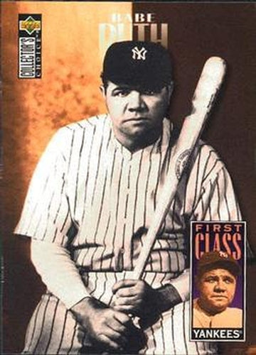#500 Babe Ruth - New York Yankees - 1996 Collector's Choice Baseball