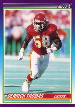 #500 Derrick Thomas - Kansas City Chiefs - 1990 Score Football