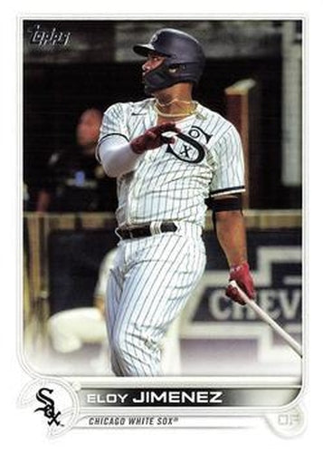 #500 Eloy Jimenez - Chicago White Sox - 2022 Topps Baseball