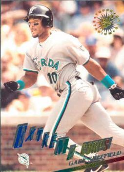 #500 Gary Sheffield - Florida Marlins - 1995 Stadium Club Baseball