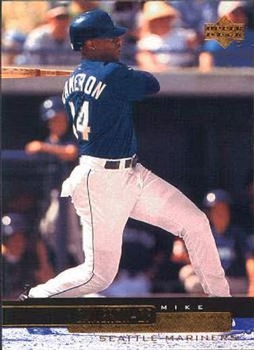 #500 Mike Cameron - Seattle Mariners - 2000 Upper Deck Baseball