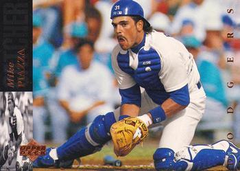 #500 Mike Piazza - Los Angeles Dodgers - 1994 Upper Deck Baseball