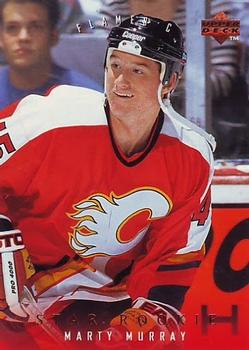 #500 Marty Murray - Calgary Flames - 1995-96 Upper Deck Hockey