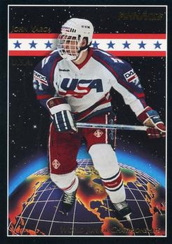 #500 John Varga - USA - 1993-94 Pinnacle Hockey