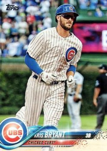 #500 Kris Bryant - Chicago Cubs - 2018 Topps Baseball