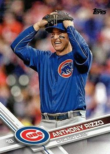 #500b Anthony Rizzo - Chicago Cubs - 2017 Topps Baseball