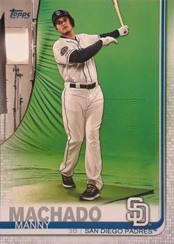 #500c Manny Machado - San Diego Padres - 2019 Topps Baseball