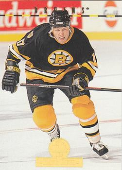 #501 Dave Reid - Boston Bruins - 1994-95 Leaf Hockey