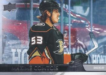 #501 Maxime Comtois - Anaheim Ducks - 2020-21 Upper Deck Hockey