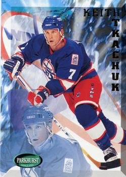 #501 Keith Tkachuk - Winnipeg Jets - 1995-96 Parkhurst International Hockey