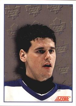 #501 Felix Potvin - Toronto Maple Leafs - 1992-93 Score USA Hockey