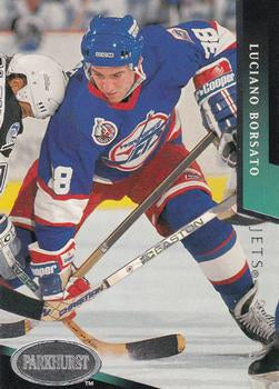 #501 Luciano Borsato - Winnipeg Jets - 1993-94 Parkhurst Hockey