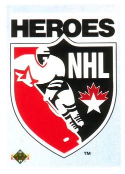 #501 Heroes of the N Checklist - 1990-91 Upper Deck Hockey