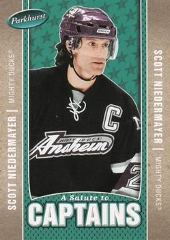 #501 Scott Niedermayer - Anaheim Mighty Ducks - 2005-06 Parkhurst Hockey
