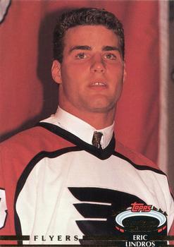 #501 Eric Lindros - Philadelphia Flyers - 1992-93 Stadium Club Hockey