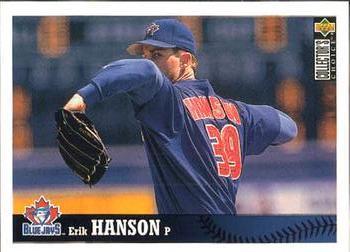 #501 Erik Hanson - Toronto Blue Jays - 1997 Collector's Choice Baseball