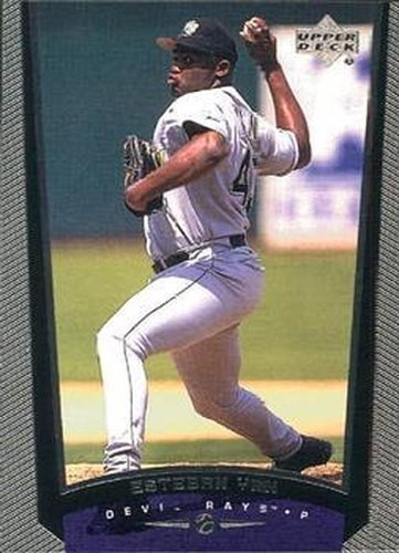 #501 Esteban Yan - Tampa Bay Devil Rays - 1999 Upper Deck Baseball