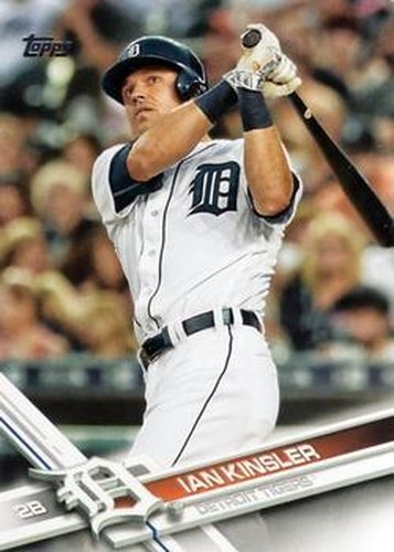 #501 Ian Kinsler - Detroit Tigers - 2017 Topps Baseball